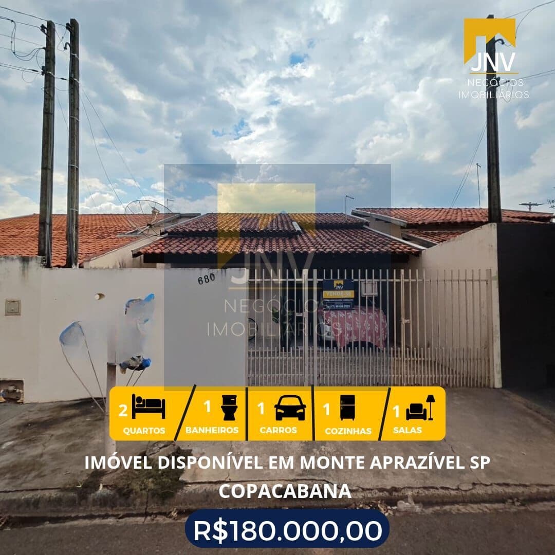Casa em Monte Aprazível - Centro