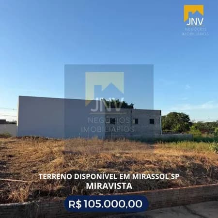 Lote/Terreno em Mirassol - Miravista Residencial