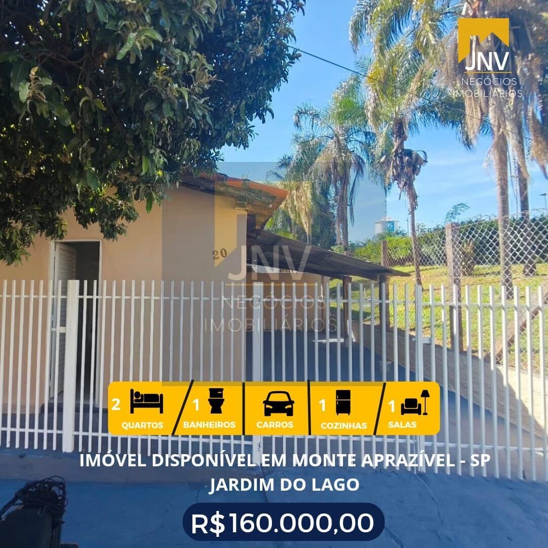 Casa em Monte Aprazível - Centro