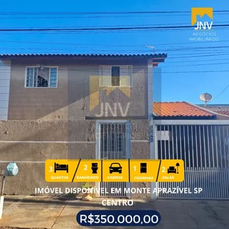 Casa em Monte Aprazível - Centro