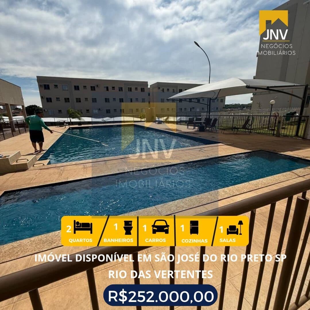 Apartamento em São José do Rio Preto - Parque Rio das Vertentes