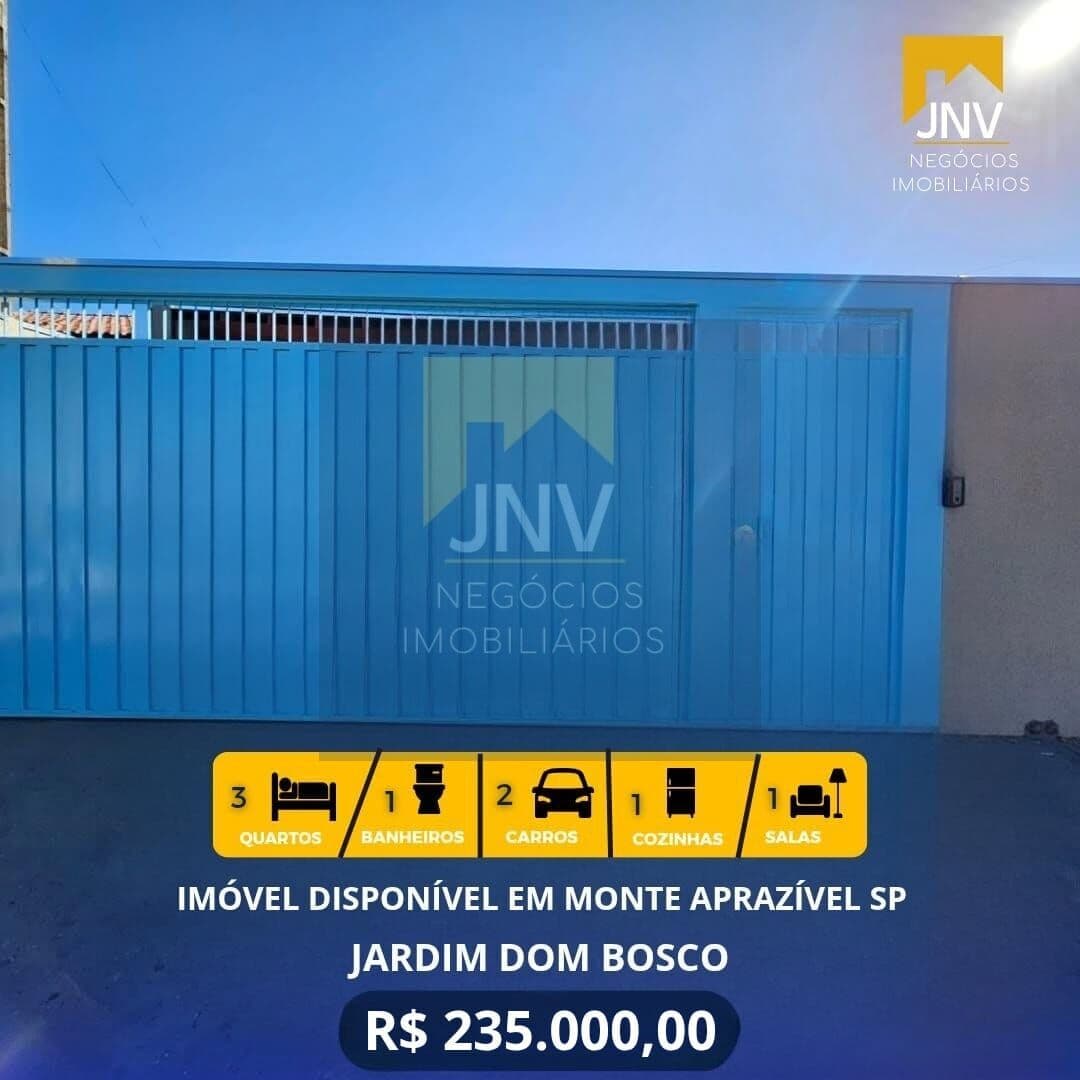 Casa em Monte Aprazível - Centro