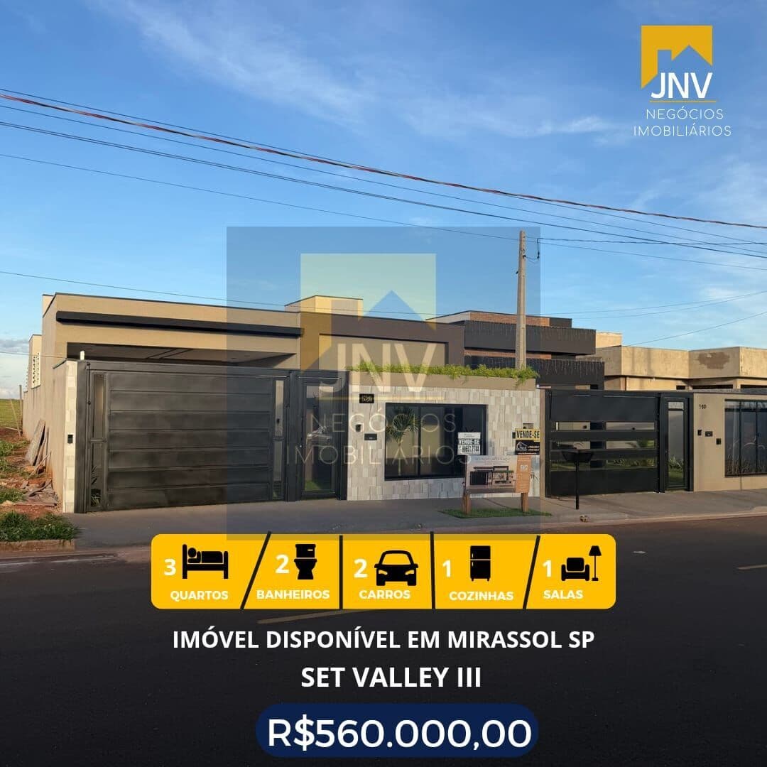 Casa em São José do Rio Preto - Setvalley III