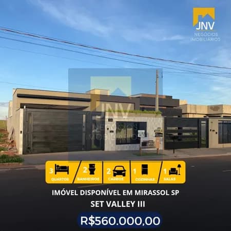 Casa em São José do Rio Preto - Setvalley III