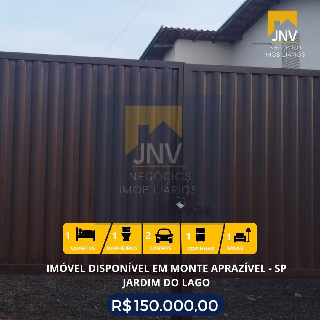 Casa em Monte Aprazível - Centro