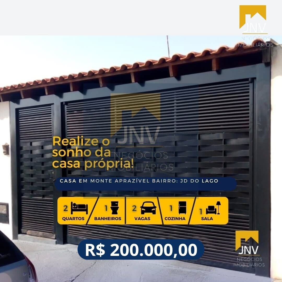 Casa em Monte Aprazível - Centro