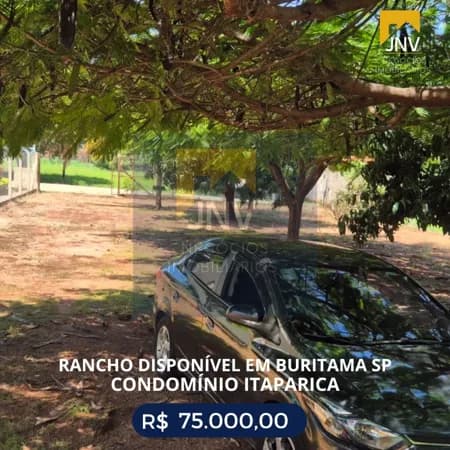 Rancho em Jardim Itaparica, Buritama/SP