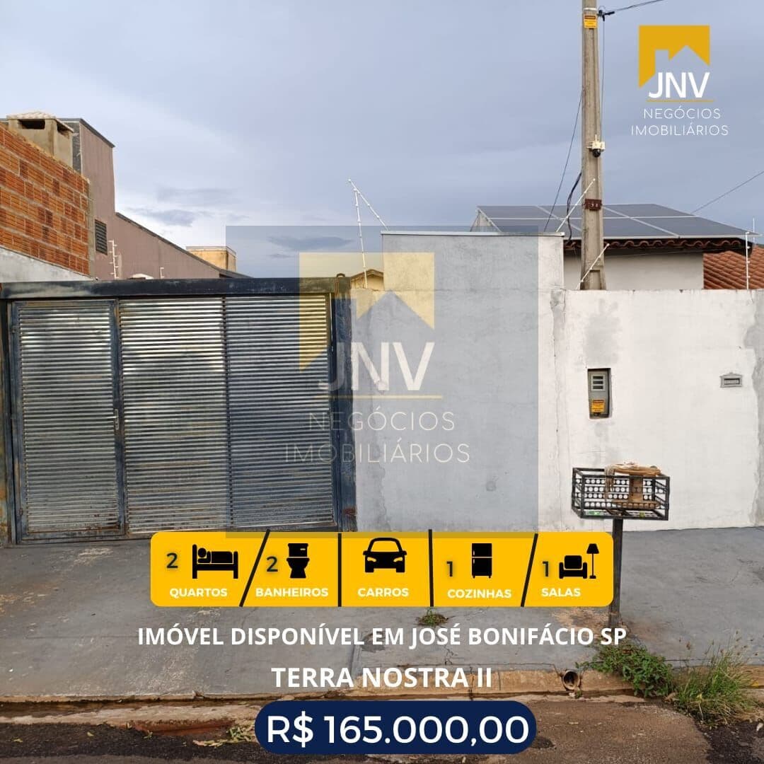 Casa em José Bonifácio - Centro