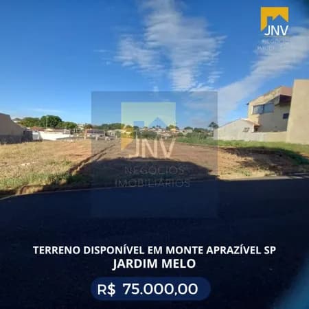 Lote/Terreno em Monte Aprazível - Centro
