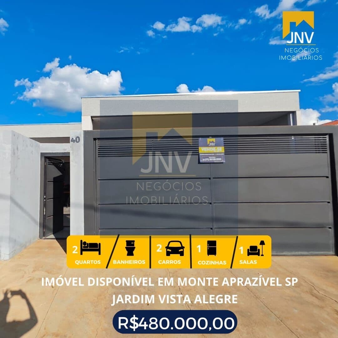 Casa em Monte Aprazível - Centro