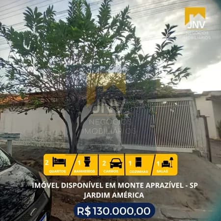 Casa em Monte Aprazível - Centro