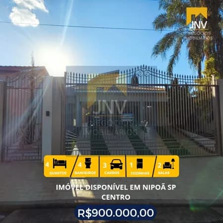 Casa em Nipoã - Centro