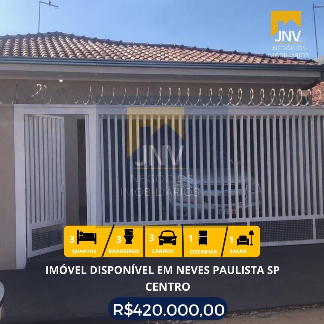 Casa em Neves Paulista - Centro