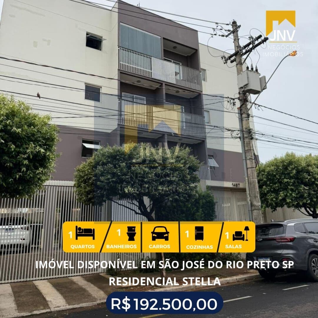 Apartamento em São José do Rio Preto - Centro