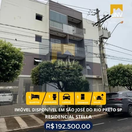 Apartamento em São José do Rio Preto - Centro