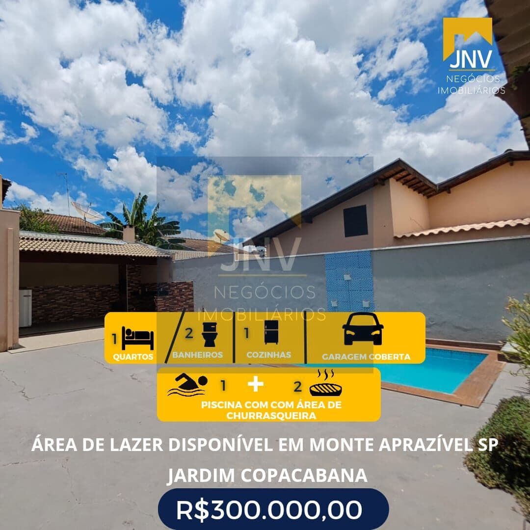 Casa em Monte Aprazível - Centro