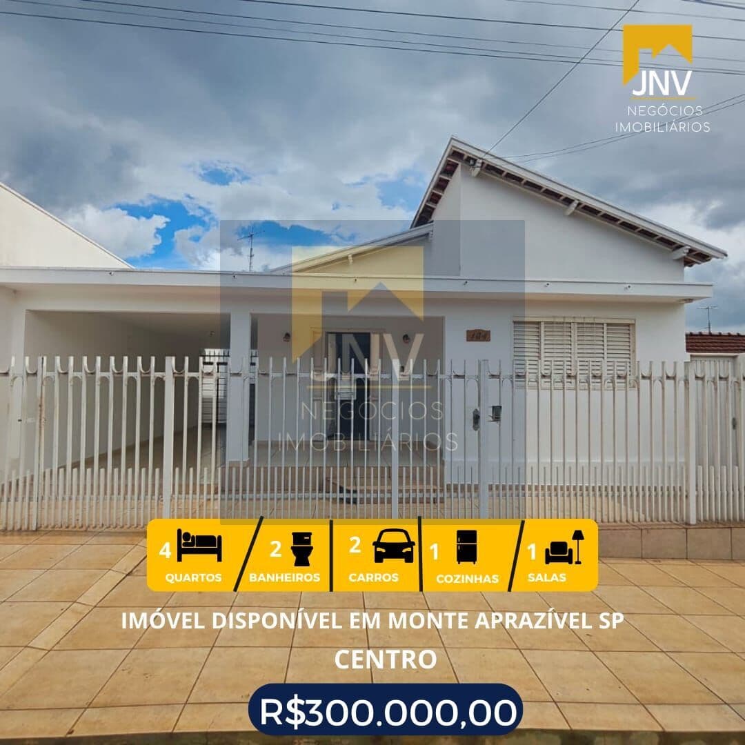 Casa em Monte Aprazível - Centro
