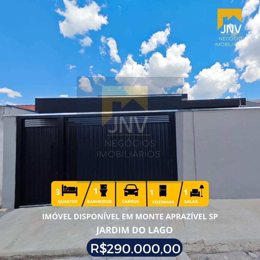 Casa em Monte Aprazível - Centro