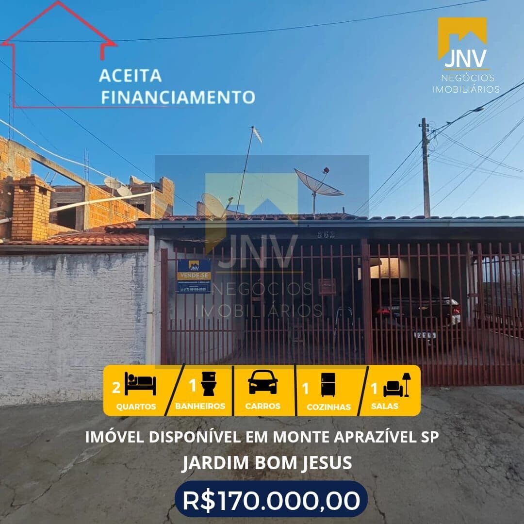 Casa em Monte Aprazível - Centro
