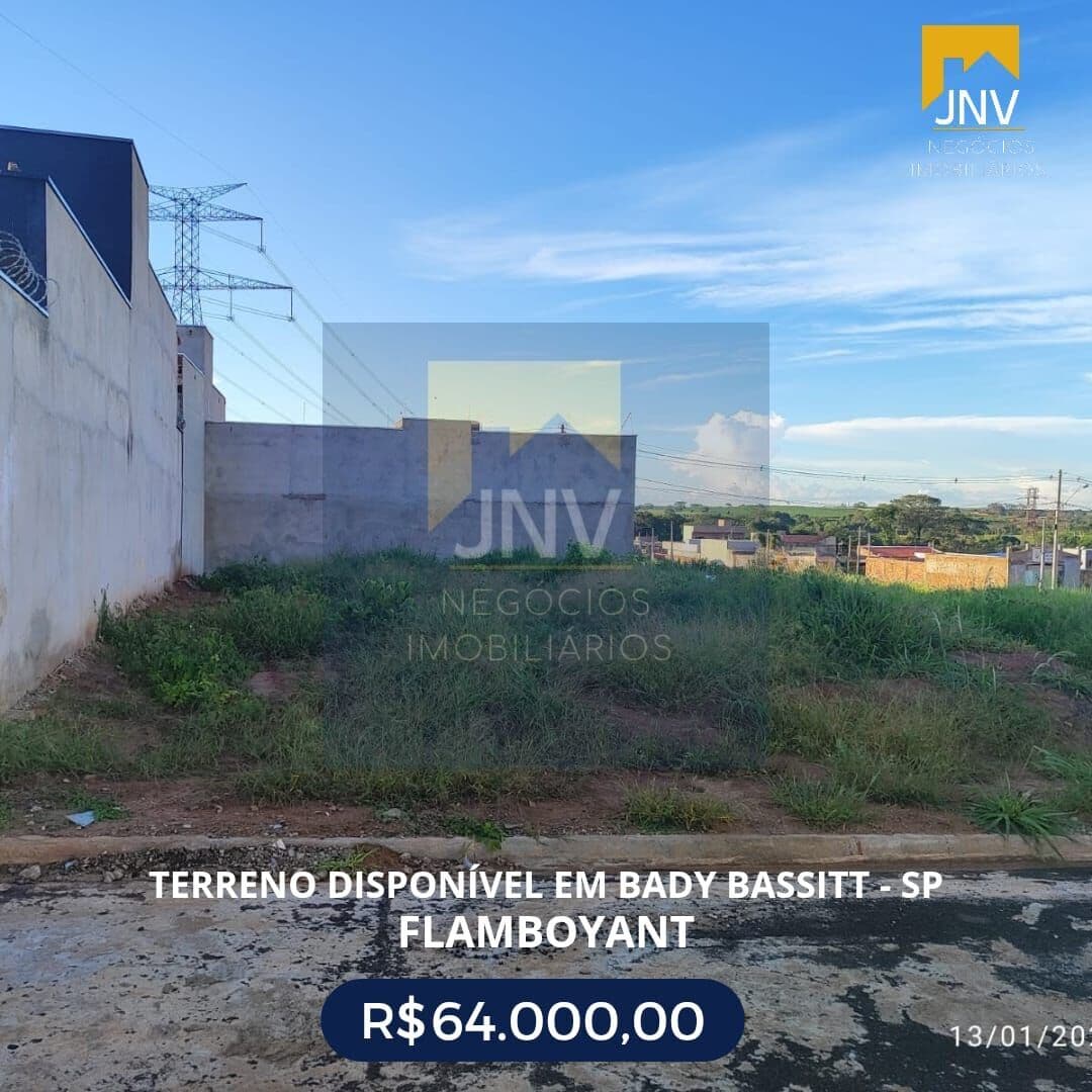 Lote/Terreno em Bady Bassitt - Centro
