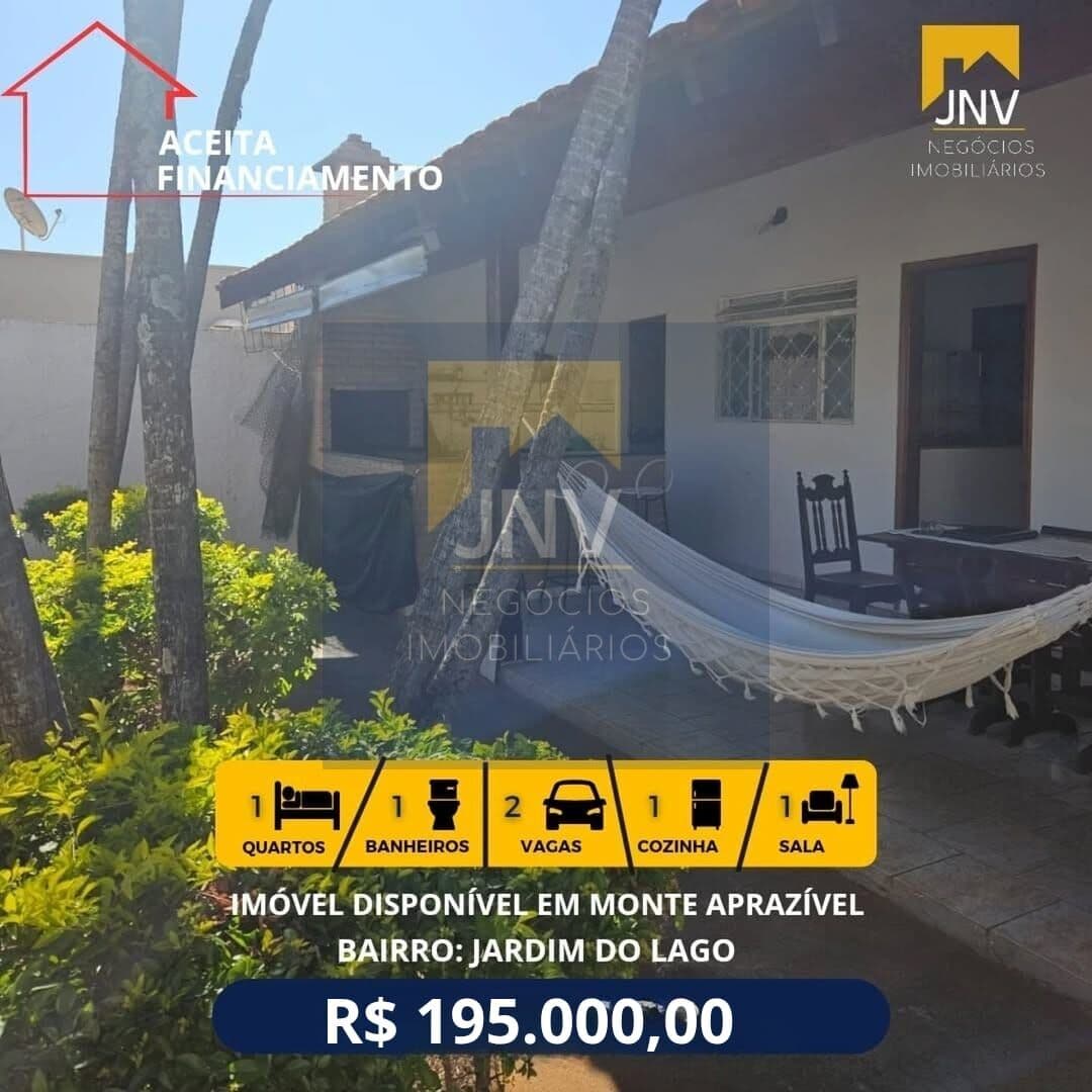 Casa em Monte Aprazível - Centro