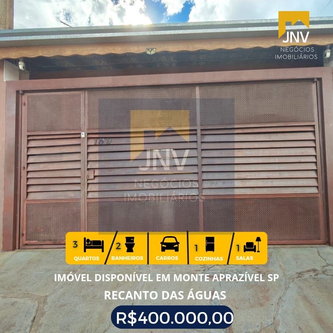 Casa em Monte Aprazível - Centro