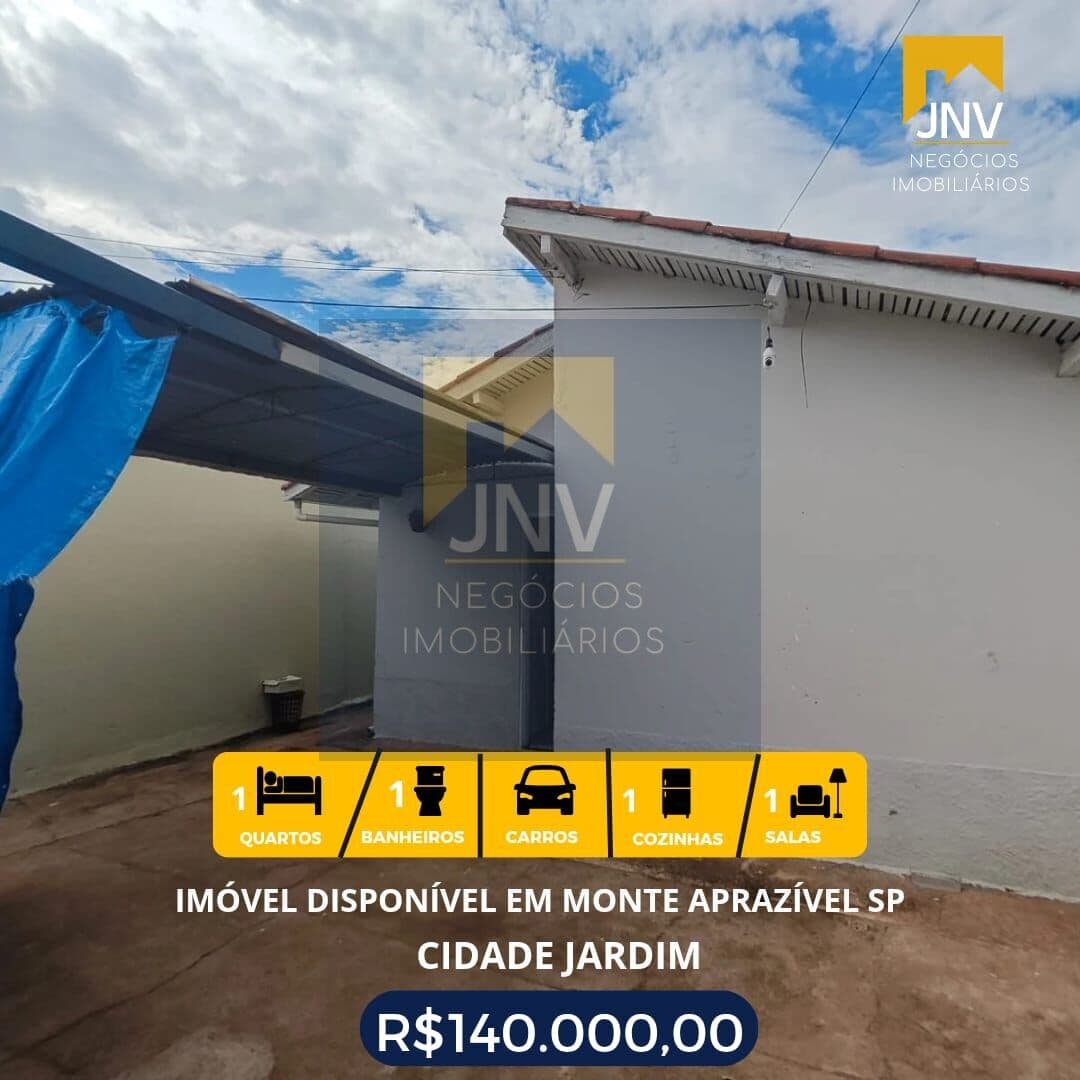 Casa em Monte Aprazível - Centro