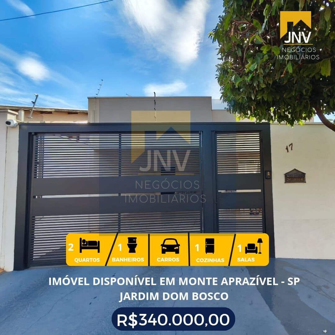 Casa em Monte Aprazível - Centro