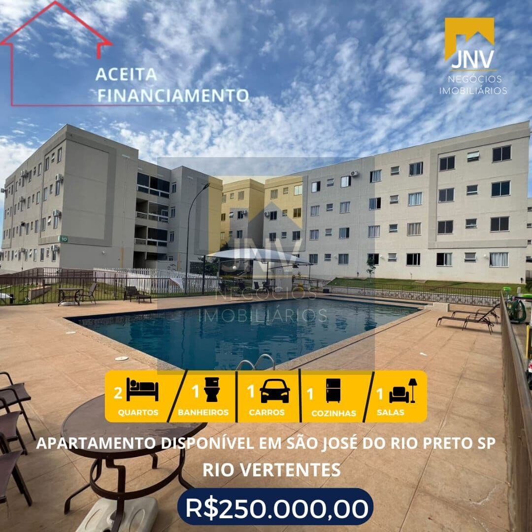 Apartamento em São José do Rio Preto - Loteamento Abílio Jorge Cury
