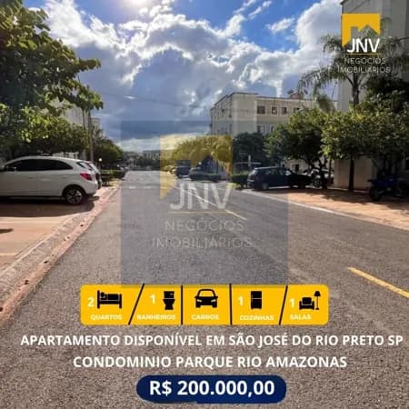 Apartamento em São José do Rio Preto - Centro