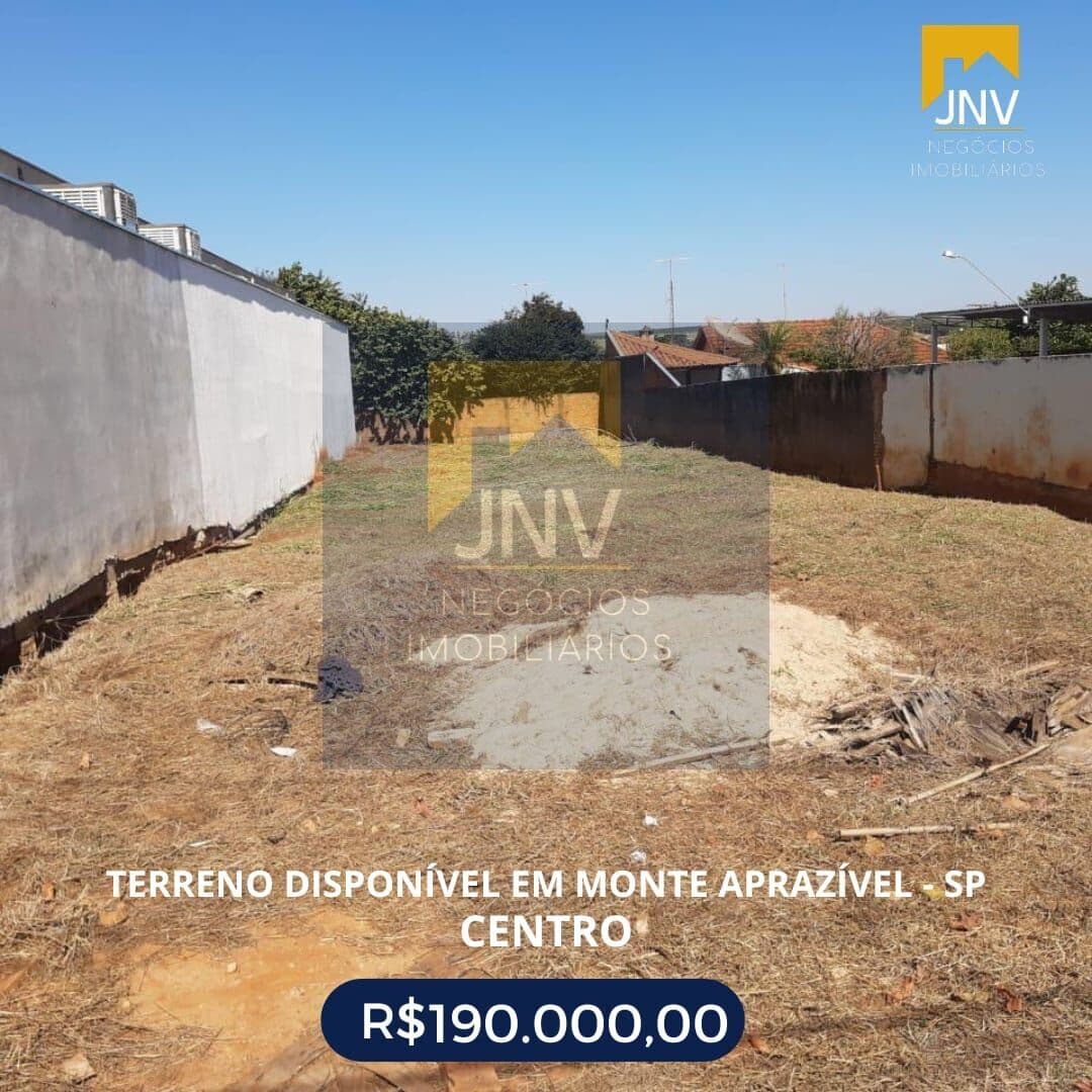 Lote/Terreno em Monte Aprazível - Centro