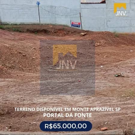 Lote/Terreno em Monte Aprazível - Centro