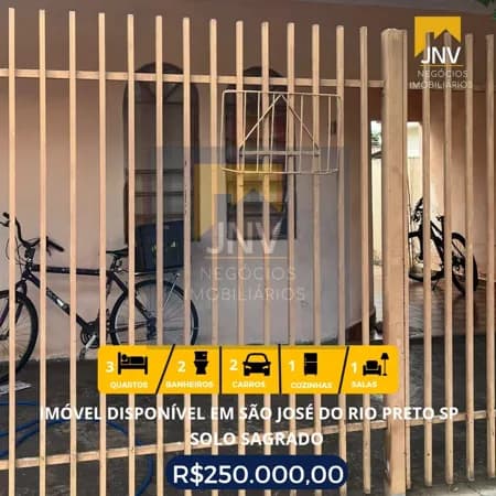 Casa em São José do Rio Preto - Solo Sagrado