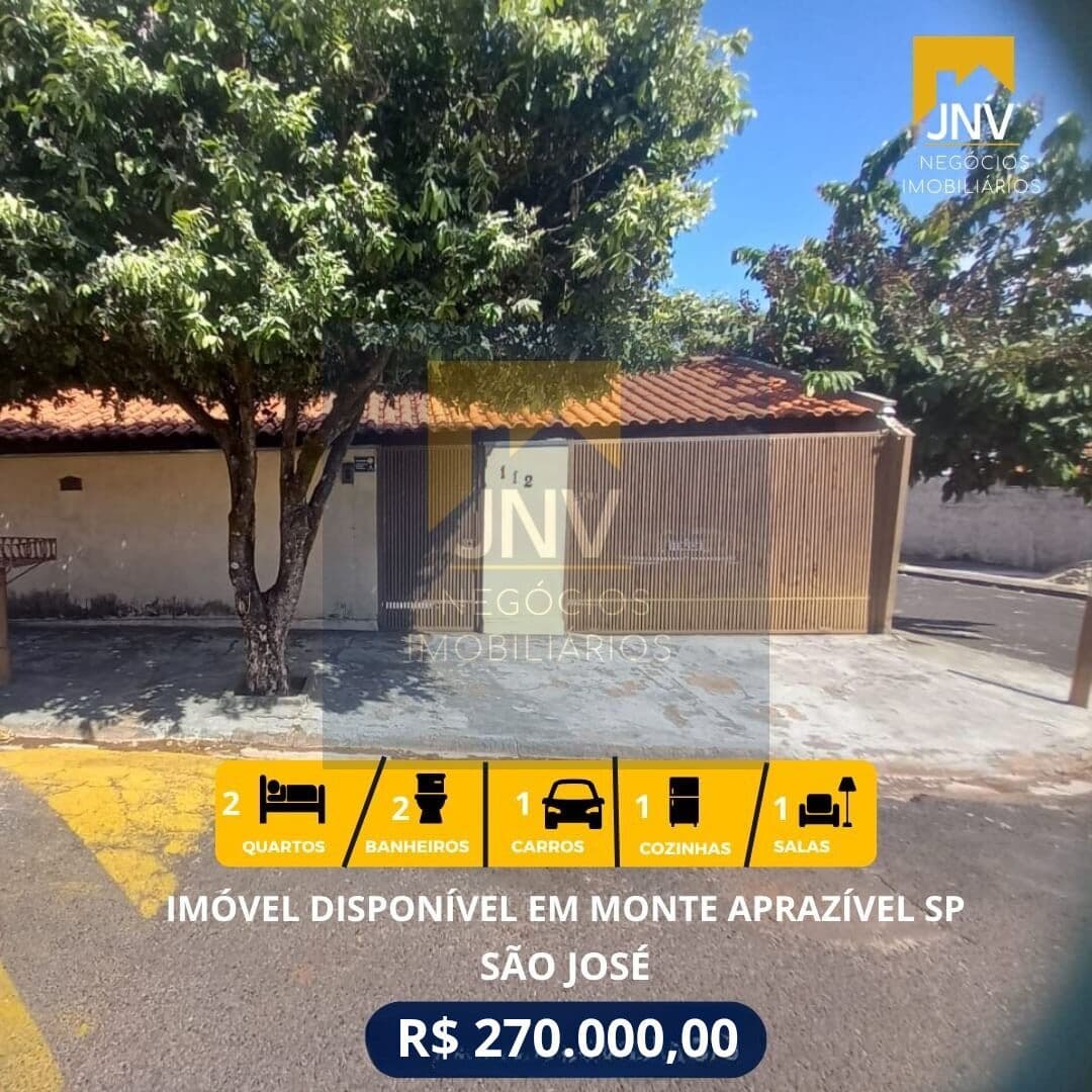 Casa em Monte Aprazível - Centro