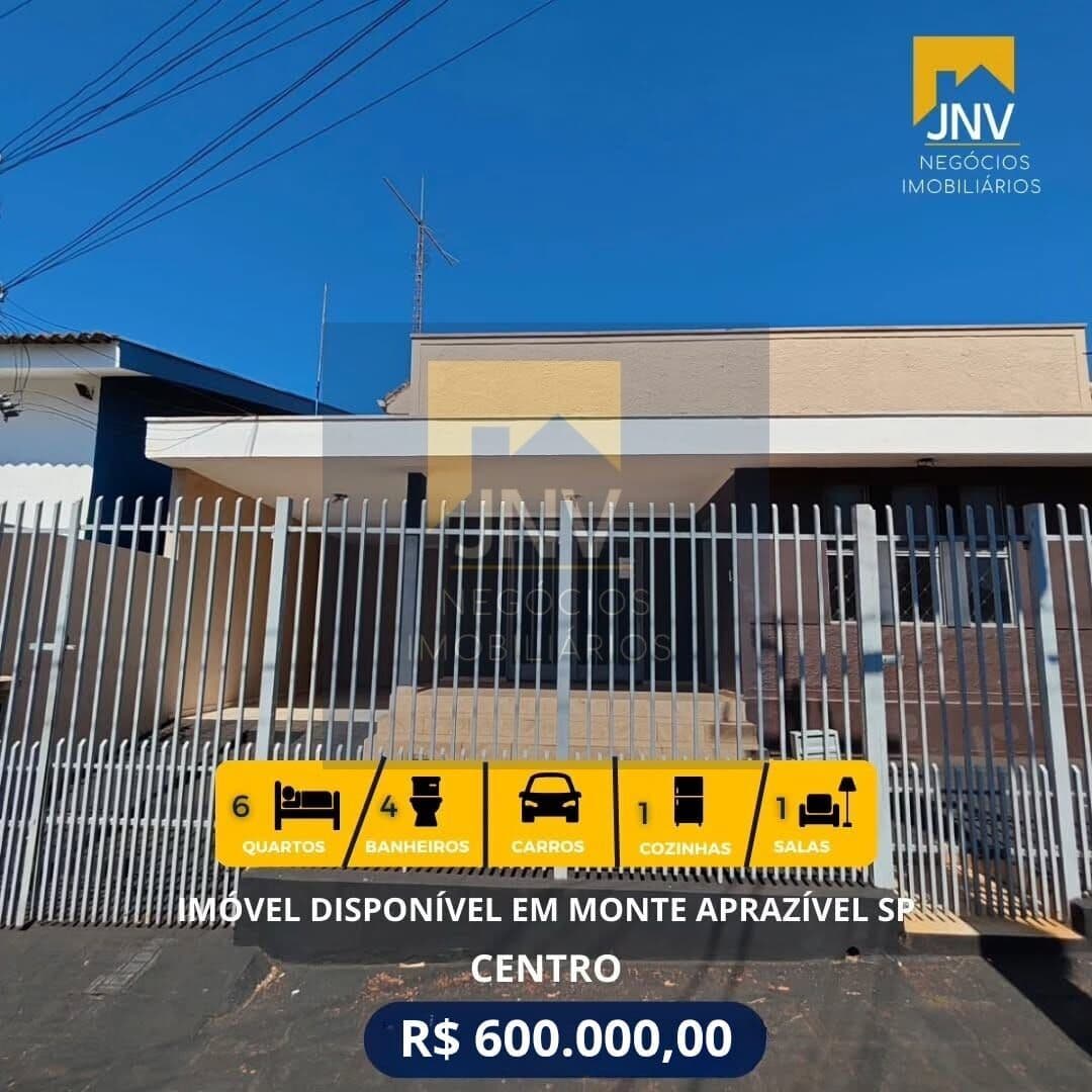 Casa em Monte Aprazível - Centro