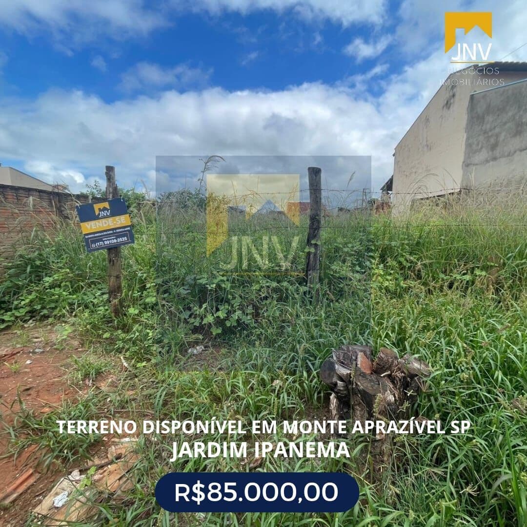 Lote/Terreno em Monte Aprazível - Centro