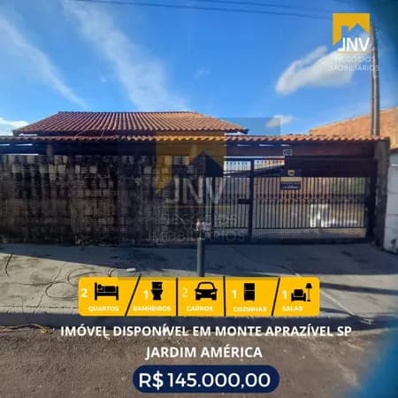 Casa em Monte Aprazível - Centro