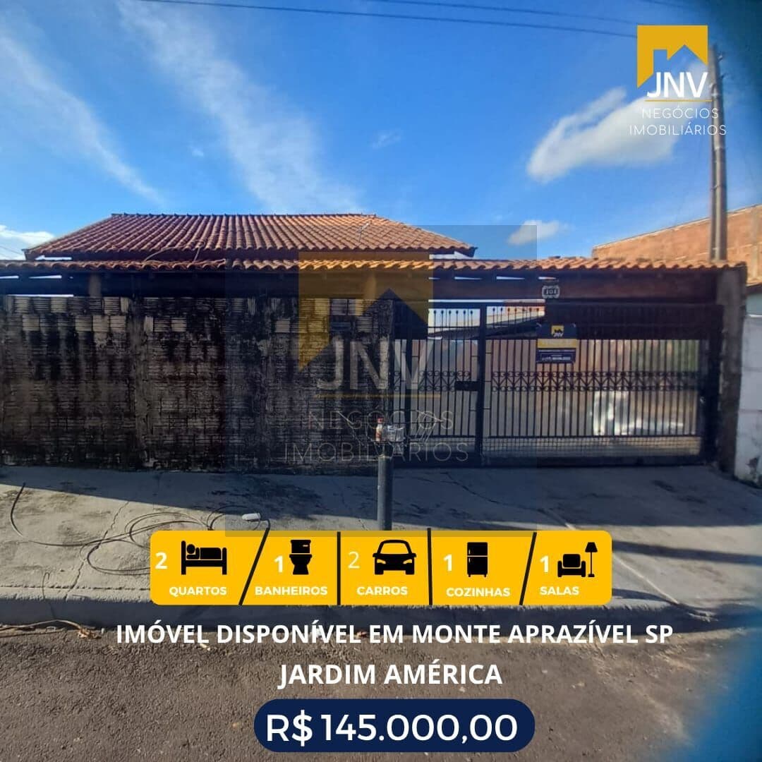 Casa em Monte Aprazível - Centro