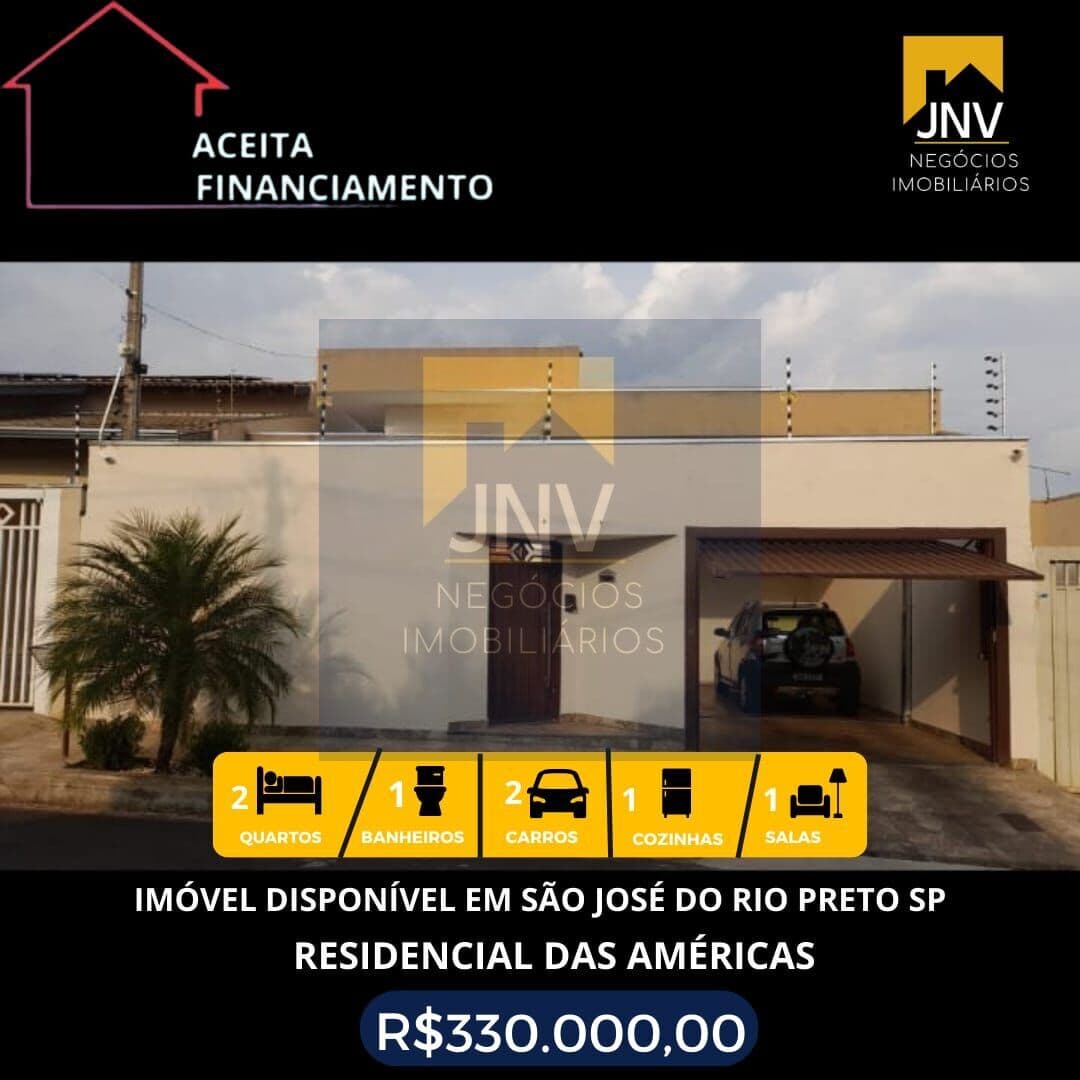 Casa em São José do Rio Preto - Residencial das Américas