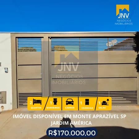 Casa em Monte Aprazível - Centro