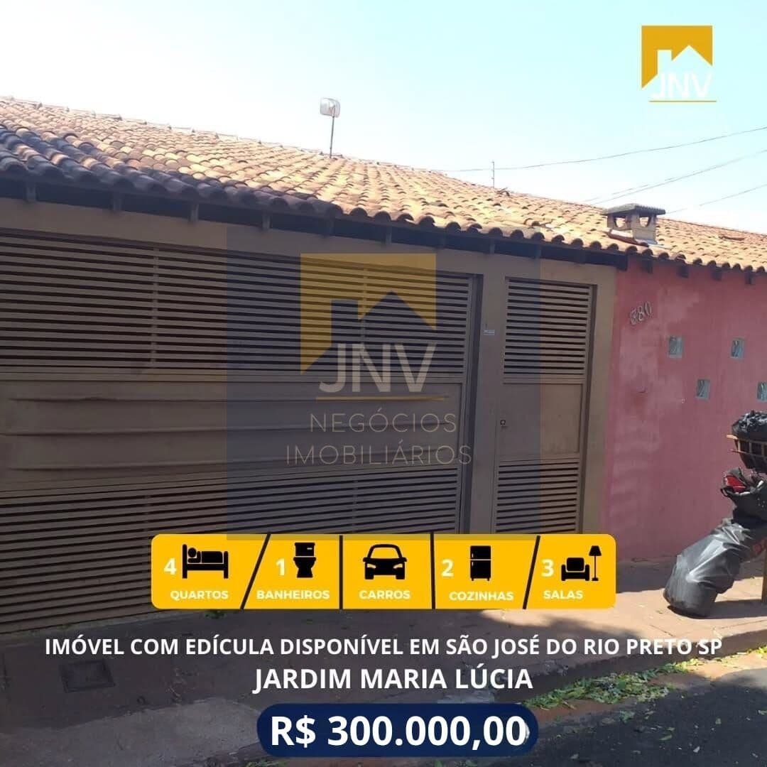 Casa em São José do Rio Preto - Jardim Maria Lúcia