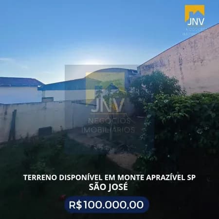 Lote/Terreno em Monte Aprazível - Centro