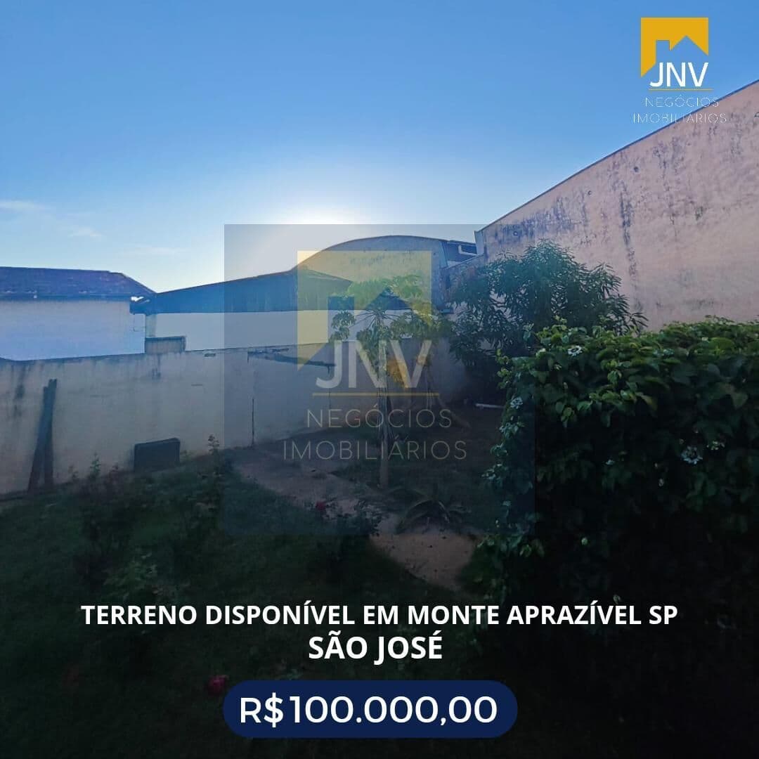 Lote/Terreno em Monte Aprazível - Centro