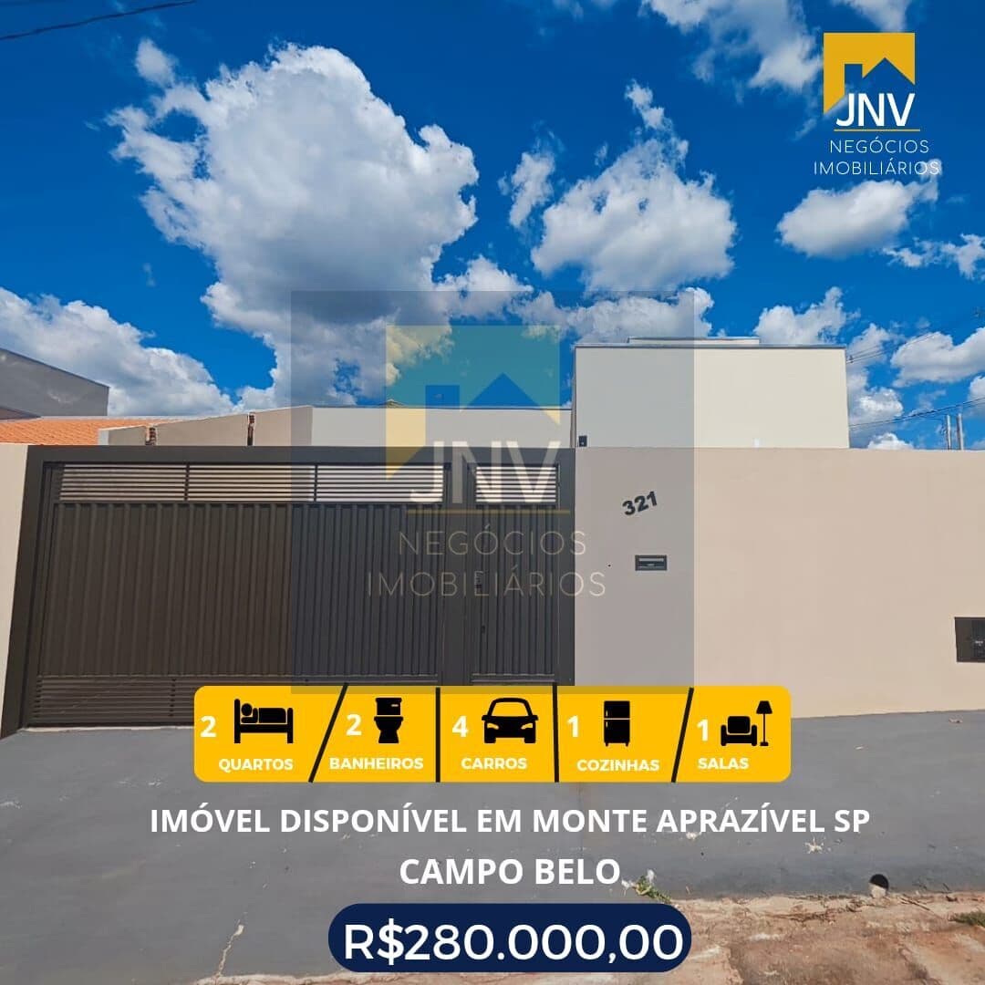 Casa em Monte Aprazível - Centro