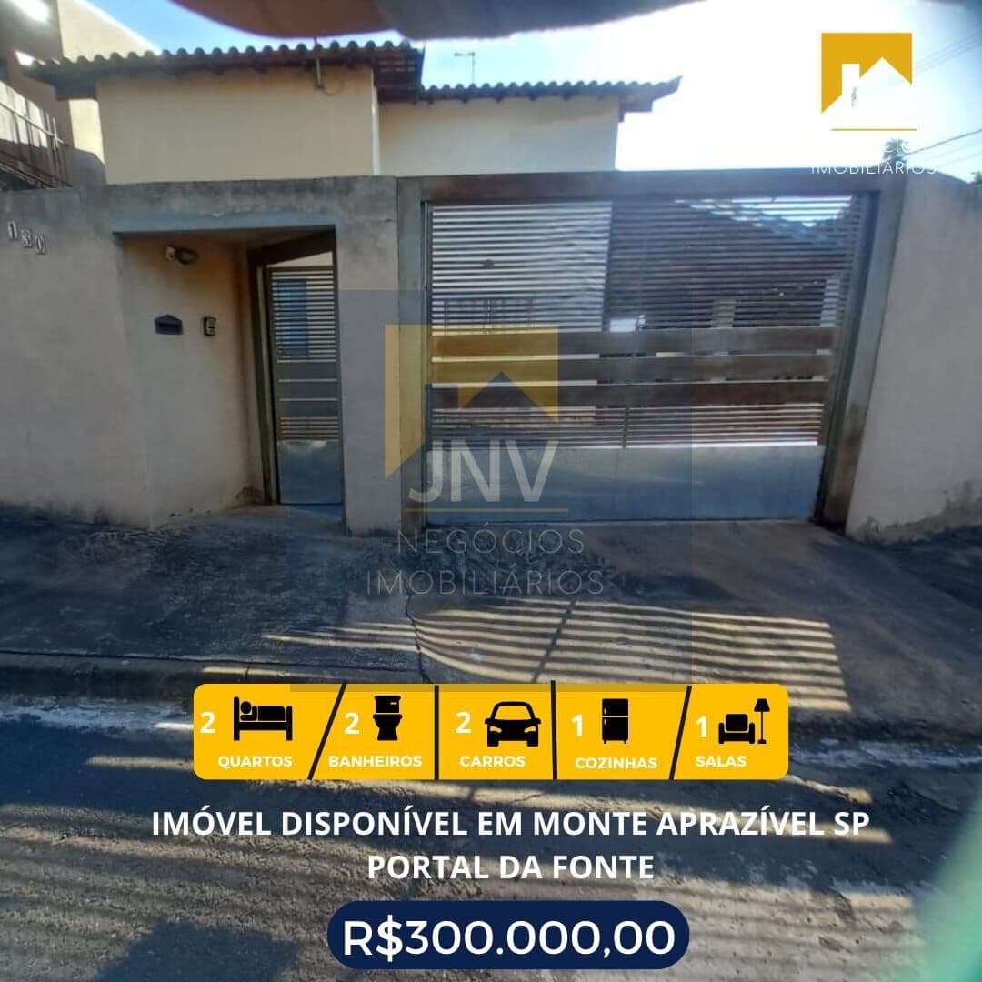 Casa em Monte Aprazível - Centro