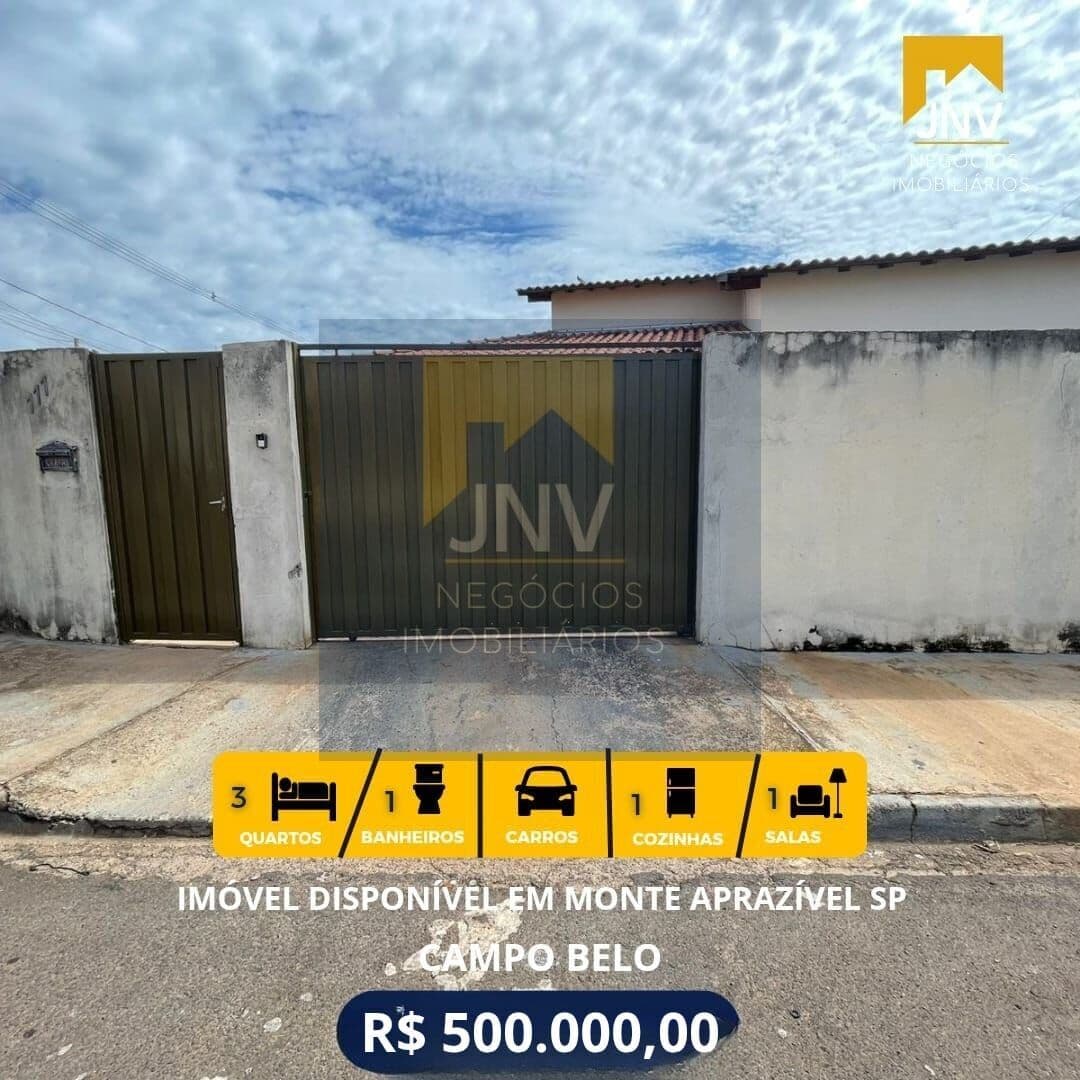 Casa em Monte Aprazível - Centro