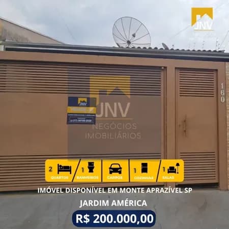 Casa em Monte Aprazível - Centro