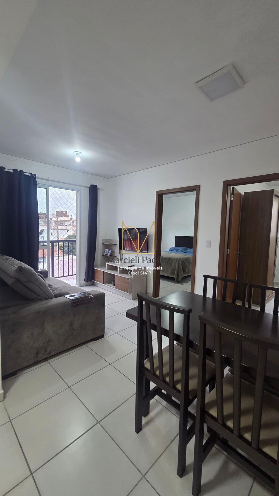 Apartamento Dois Dormitorios