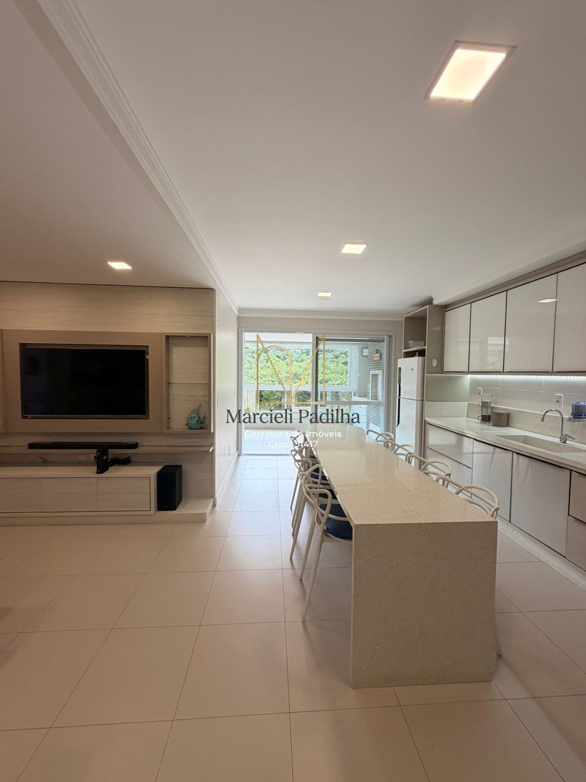 Apartamento Vista Morro praia dos ingleses