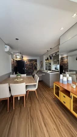 Apartamento mobiliado regiao das gaivotas